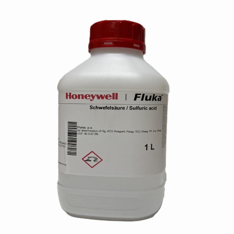 СІРЧАНА КИСЛОТА 95-97%, PURISS.P.A., ДЛЯ ВИЗНАЧЕННЯ РТУТІ, ACS РЕАГЕНТ, ISO РЕАГЕНТ, PH. EUR. РЕАГЕНТ, 1 Л